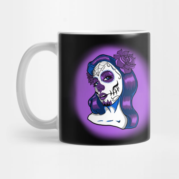 Sugar Skull Woman by Joebarondesign